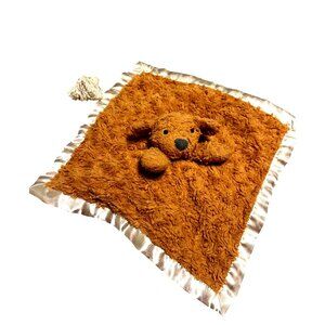 Cloud Island Blanket doodle Puppy Dog Swirl Rosette Satin lovey Security 2021